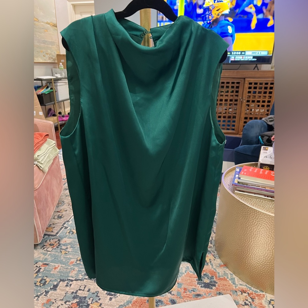 Rachel Zoe cowl neck top